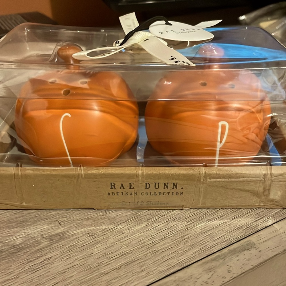 Salt and Pepper shakers